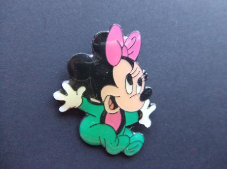 Minnie Mouse met roze strik